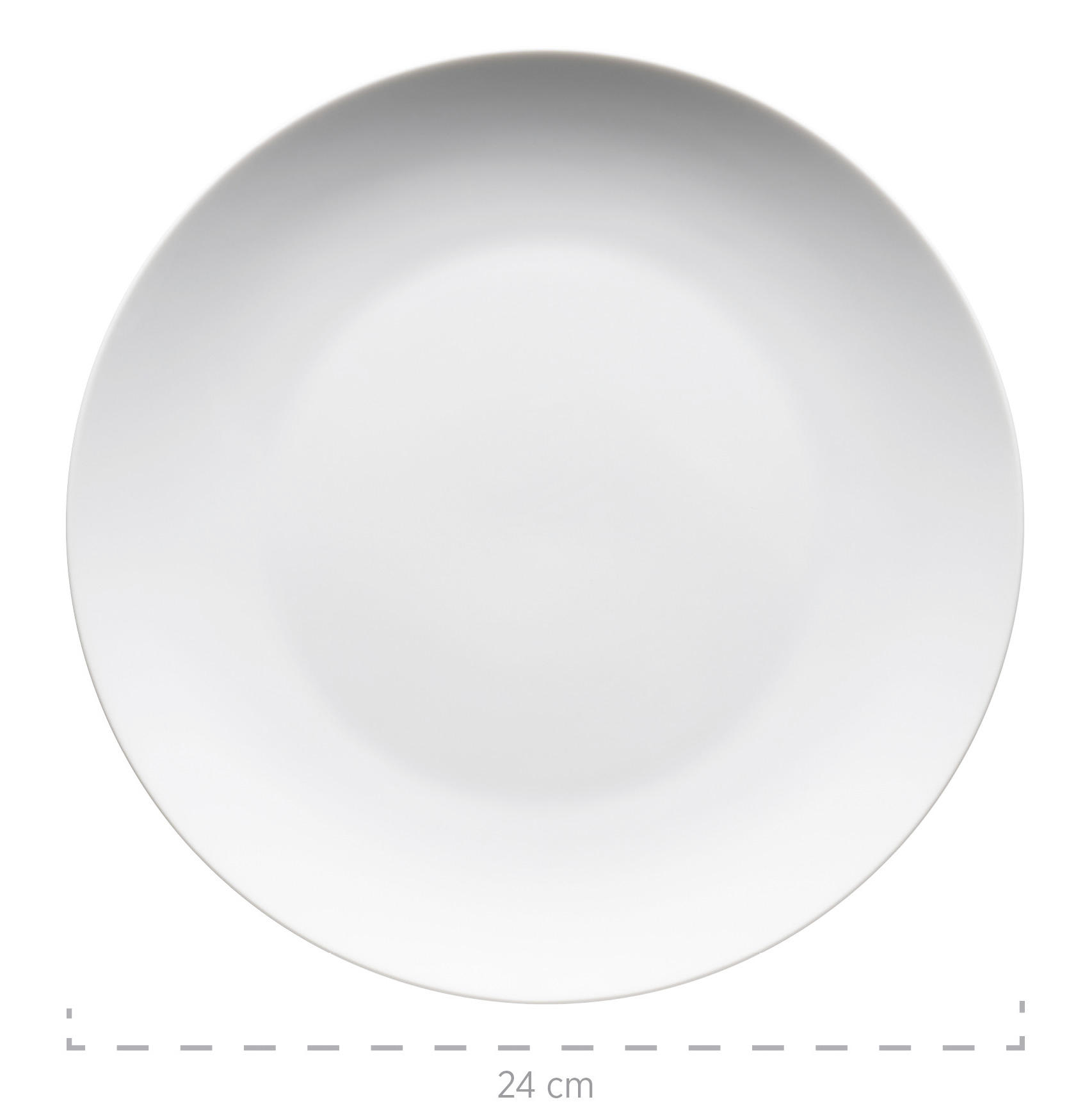 KOMBISERVICE Weiß 30-teilig Barca  - Weiß, Basics, Keramik - Mäser