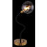 LED-TISCHLEUCHTE - Klar/Goldfarben, LIFESTYLE, Glas/Metall (14/58cm) LED-TISCHLEUCHTE - Klar/Goldfarben, LIFESTYLE, Glas/Metall (14/58cm)
