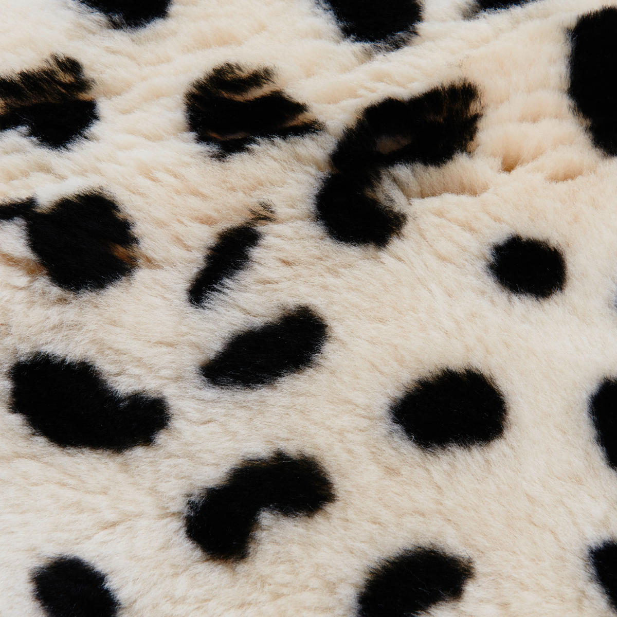 FELLSACK  - Schwarz/Weiß, Basics, Textil (47/90cm) - Jimmylee