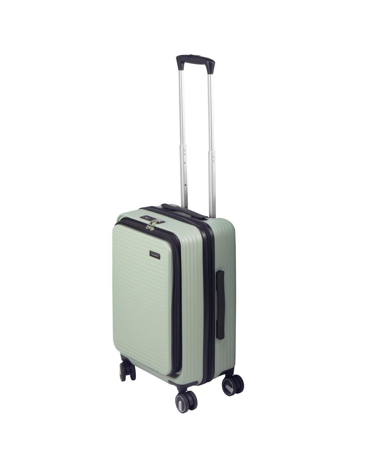 SADA CESTOVNÝCH KUFROV  - zelená, Basics, kov/textil - Novel