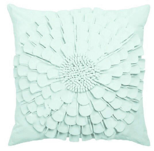 DEKORAČNÍ POLŠTÁŘ 45/45 cm - mátově zelená, Basics, textil (45/45cm) - MISTRAL