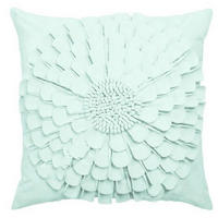 DEKORAČNÝ VANKÚŠ 45/45 cm - mätovozelená, Basics, textil (45/45cm) - MISTRAL