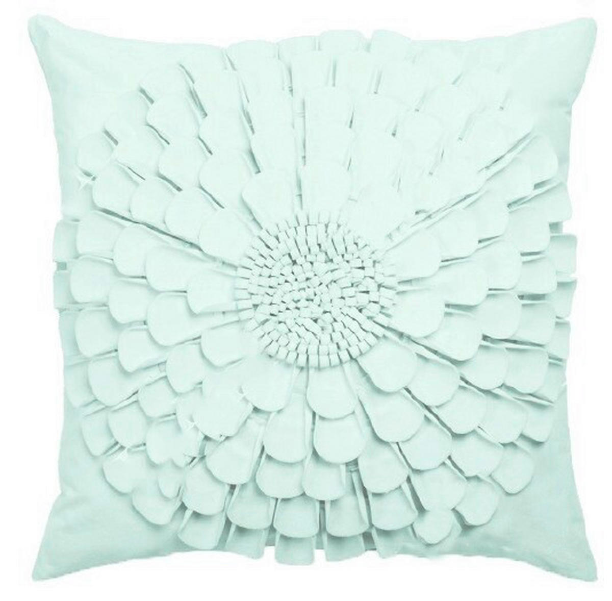 DEKORAČNÝ VANKÚŠ 45/45 cm - mätovozelená, Basics, textil (45/45cm) - MISTRAL