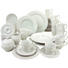 KOMBISERVICE FLORA 50-teilig - Weiß, Basics, Keramik - Creatable KOMBISERVICE FLORA 50-teilig - Weiß, Basics, Keramik - Creatable