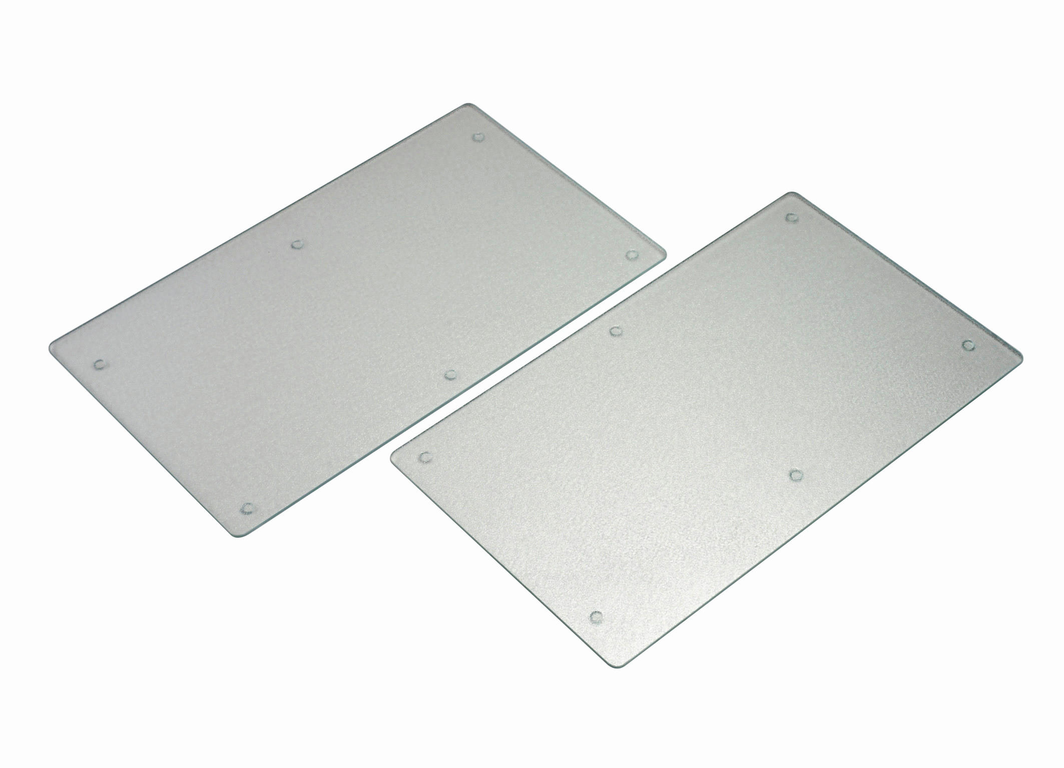 SCHNEIDEBRETT Glas  - Klar, Basics, Glas (52/30/0,5cm) - Justinus