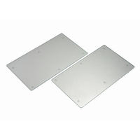 SCHNEIDEBRETT Glas  - Klar, Basics, Glas (52/30/0,5cm) - Justinus