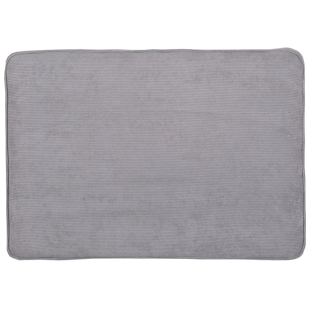 Thumbnail - Carryhome Hocker, Grau, Textil, Buche, massiv, rechteckig, 93x47x65 cm, Stoffauswahl, Wohnzimmer, Hocker, Sitzhocker