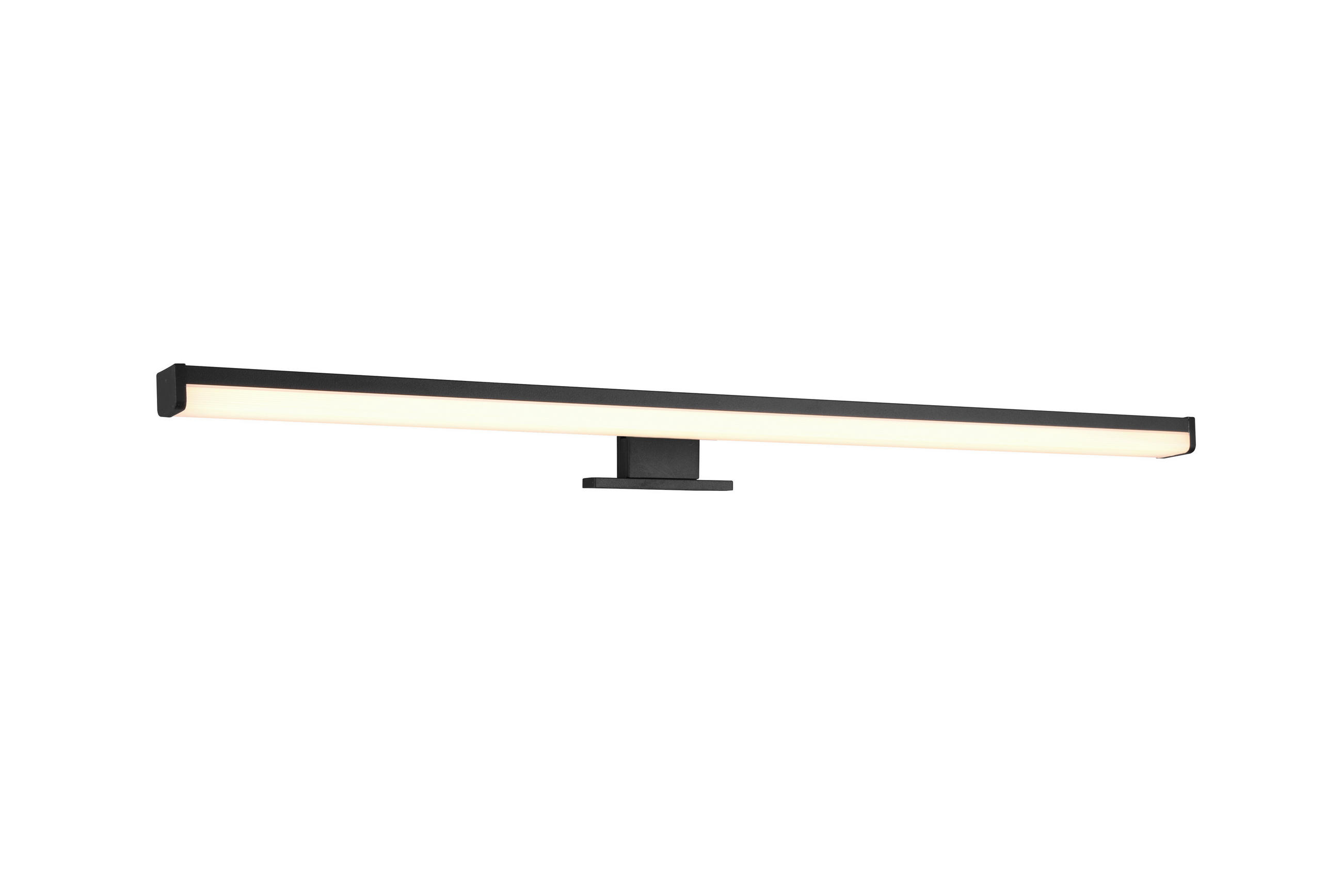 Lino Lino 60/6 cm   - Schwarz, Basics, Kunststoff (60/6cm) - Trio Leuchten