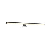 Lino Lino 60/6 cm   - Schwarz, Basics, Kunststoff (60/6cm) - Trio Leuchten