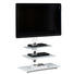TV-ELEMENT 86/120/40 cm - Weiß, Design, Glas/Metall (86/120/40cm) TV-ELEMENT 86/120/40 cm - Weiß, Design, Glas/Metall (86/120/40cm)