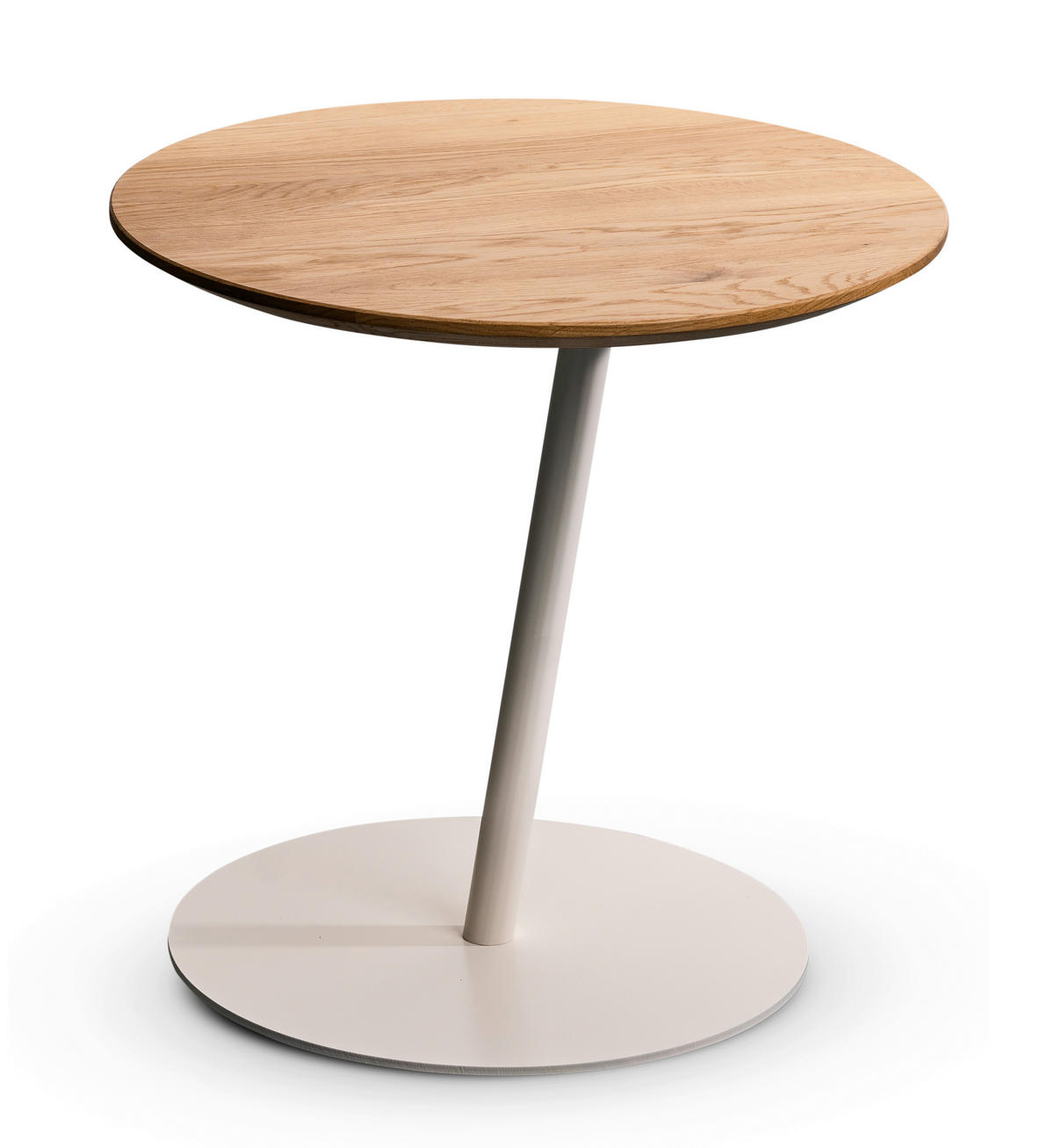BEISTELLTISCH in Holz, Metall 50/50/49 cm  - Wildeiche, Design, Holz/Metall (50/50/49cm) - Xora