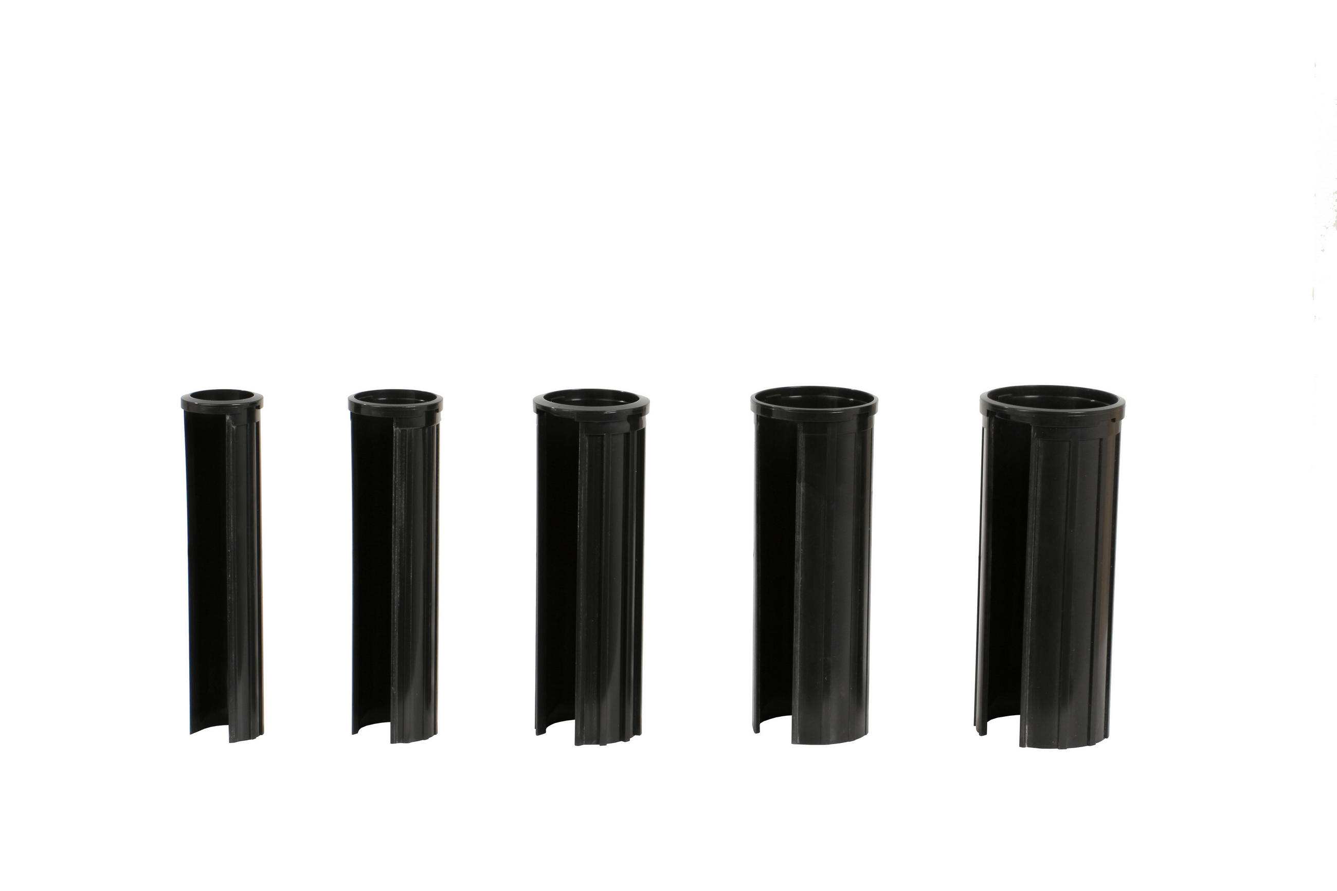 REDUZIERRING - Schwarz, KONVENTIONELL, Kunststoff (2,5-5,5/15cm) - Doppler
