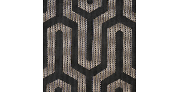 FERTIGVORHANG  blickdicht  140/245 cm   - Goldfarben/Schwarz, Design, Textil (140/245cm) - Dieter Knoll