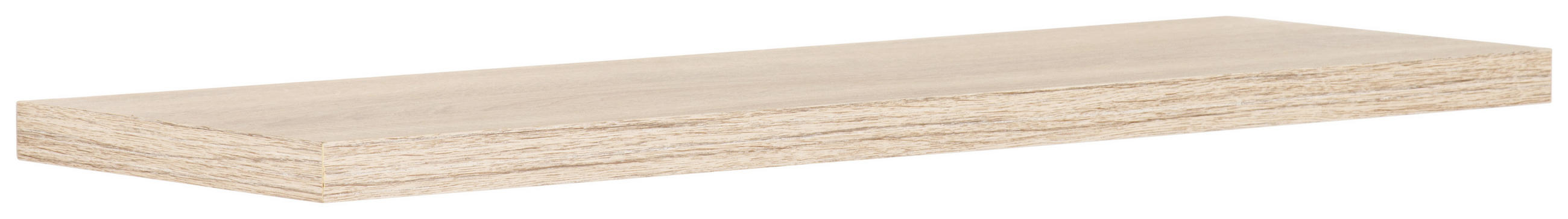 Wandboard in 78/3/25 cm Eichefarben