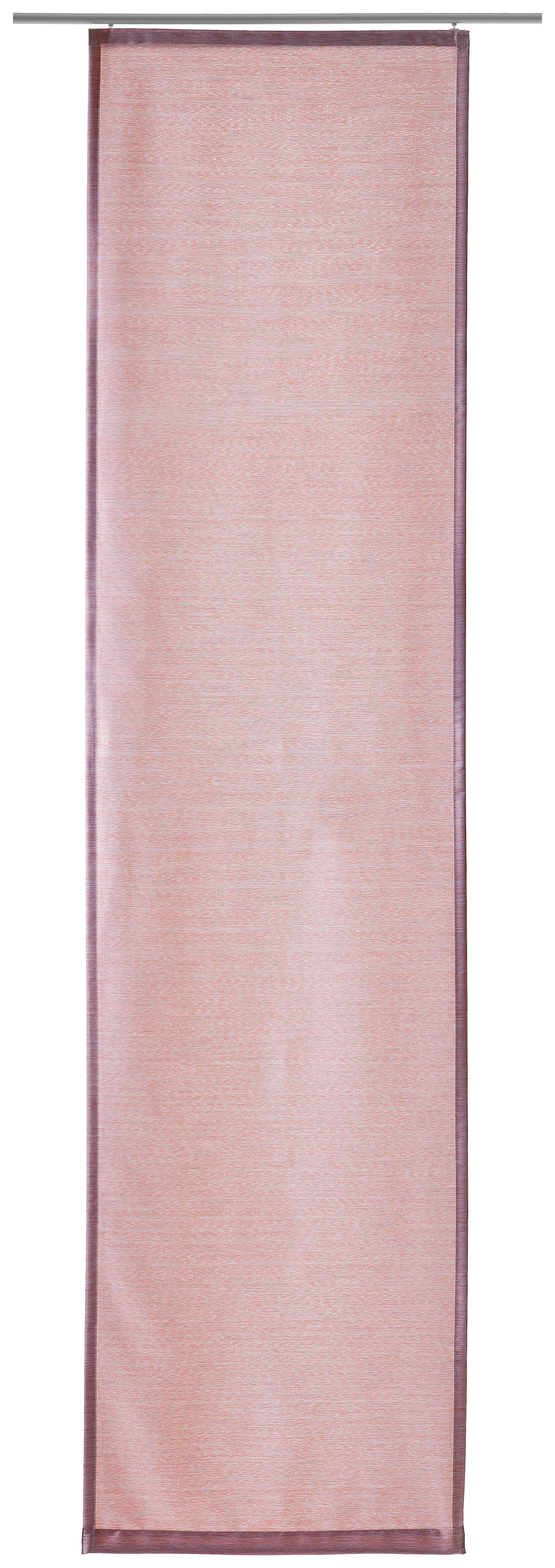 FLÄCHENVORHANG   halbtransparent   60/245 cm  - Terra cotta, Basics, Textil (60/245cm) - Esposa