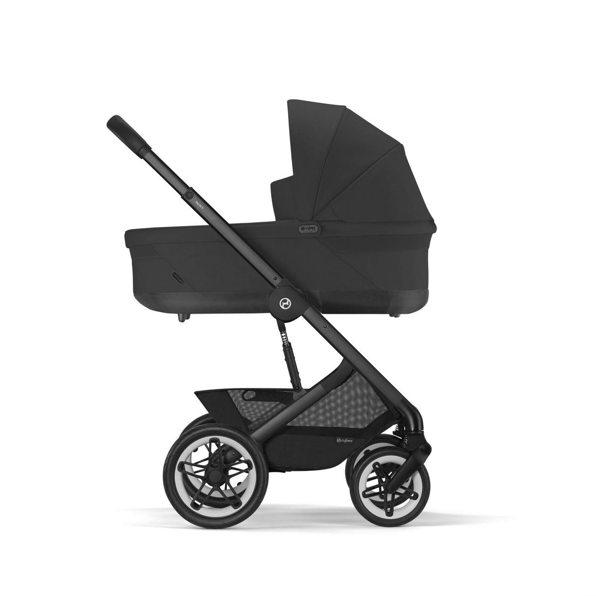 DJEČJA KOLICA  Talos S Lux  - crna, Basics, metal/plastika (91/60,5/110cm) - Cybex