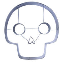 SZAGGATÓFORMA - nemesacélszínű, Basics, fém (13,8/13/2,6cm) - Fackelmann