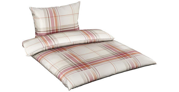 BETTWÄSCHE 140/200 cm - Terra cotta, KONVENTIONELL, Textil (140/200cm) - Esposa