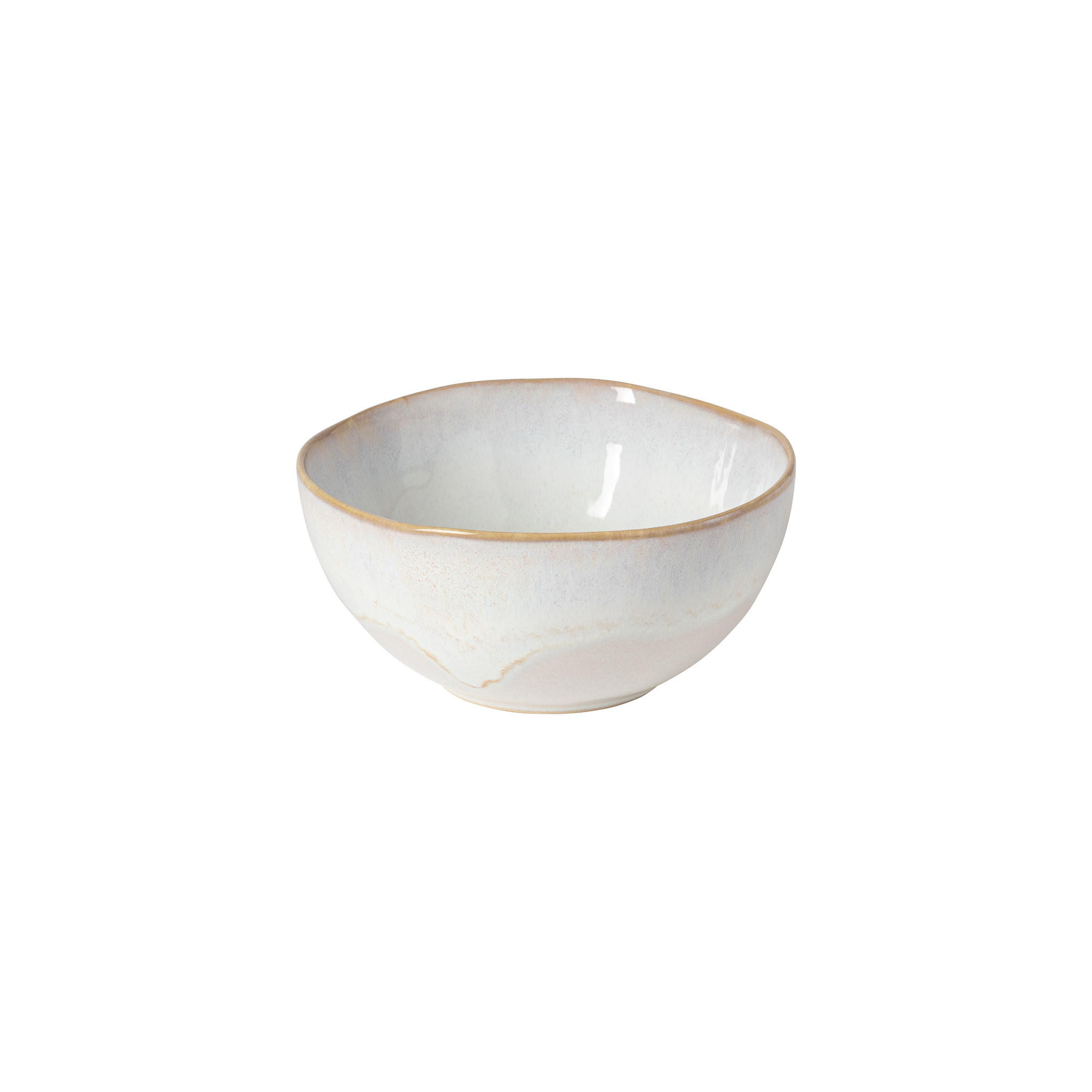 MÜSLISCHALENSET BRISA 16 cm  - Blau/Weiß Hochglanz, Basics, Keramik (16cm) - Costa Nova
