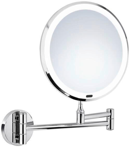 SCHMINKSPIEGEL Chromfarben - Chromfarben, Basics, Glas/Kunststoff (20cm) - Smedbo