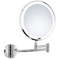 SCHMINKSPIEGEL Chromfarben  - Chromfarben, Basics, Glas/Kunststoff (20cm) - Smedbo