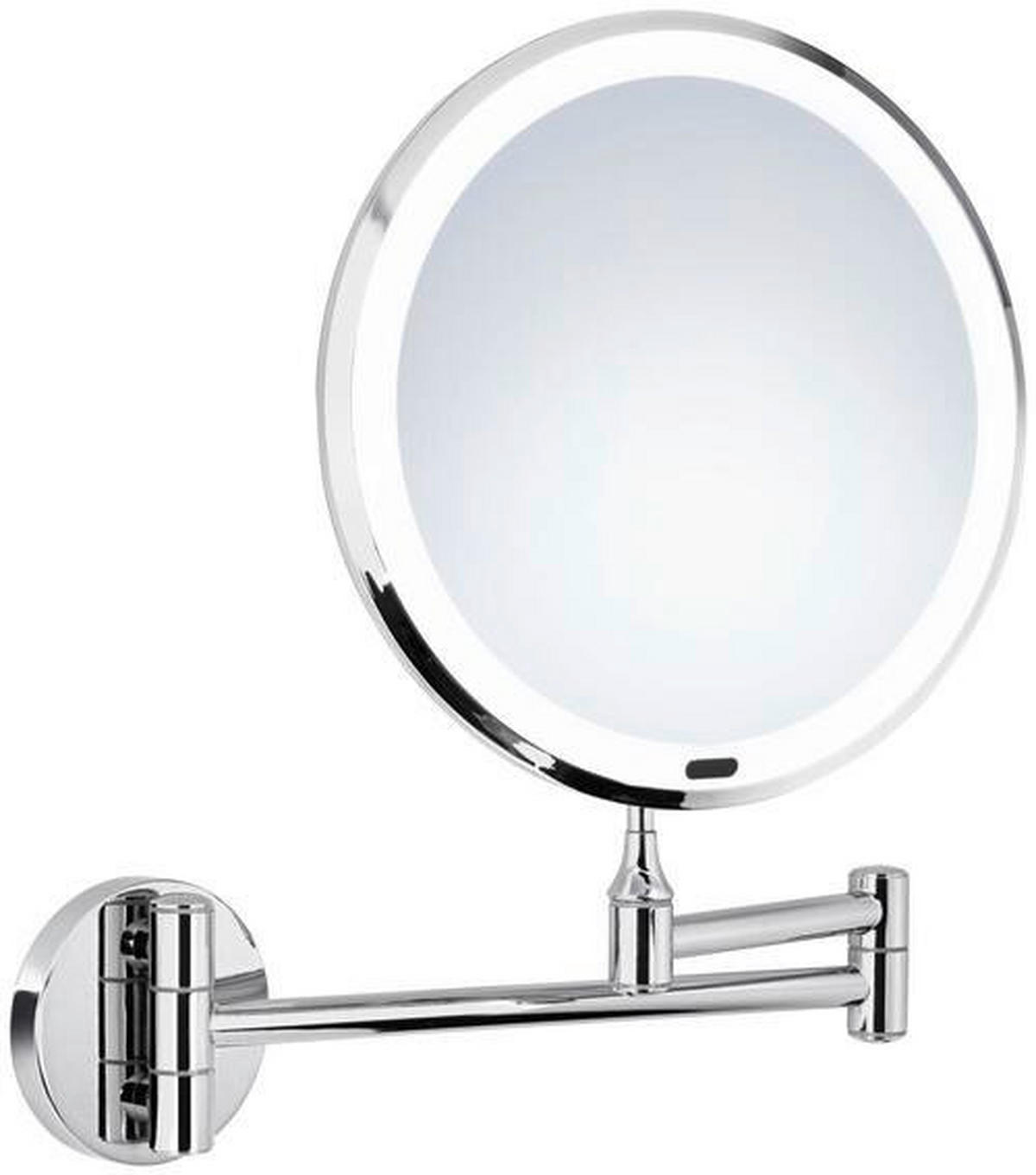 SCHMINKSPIEGEL Chromfarben  - Chromfarben, Basics, Glas/Kunststoff (20cm) - Smedbo