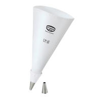 SPRITZBEUTEL - Weiß, Basics, Textil (23/8/5cm) - Dr.Oetker