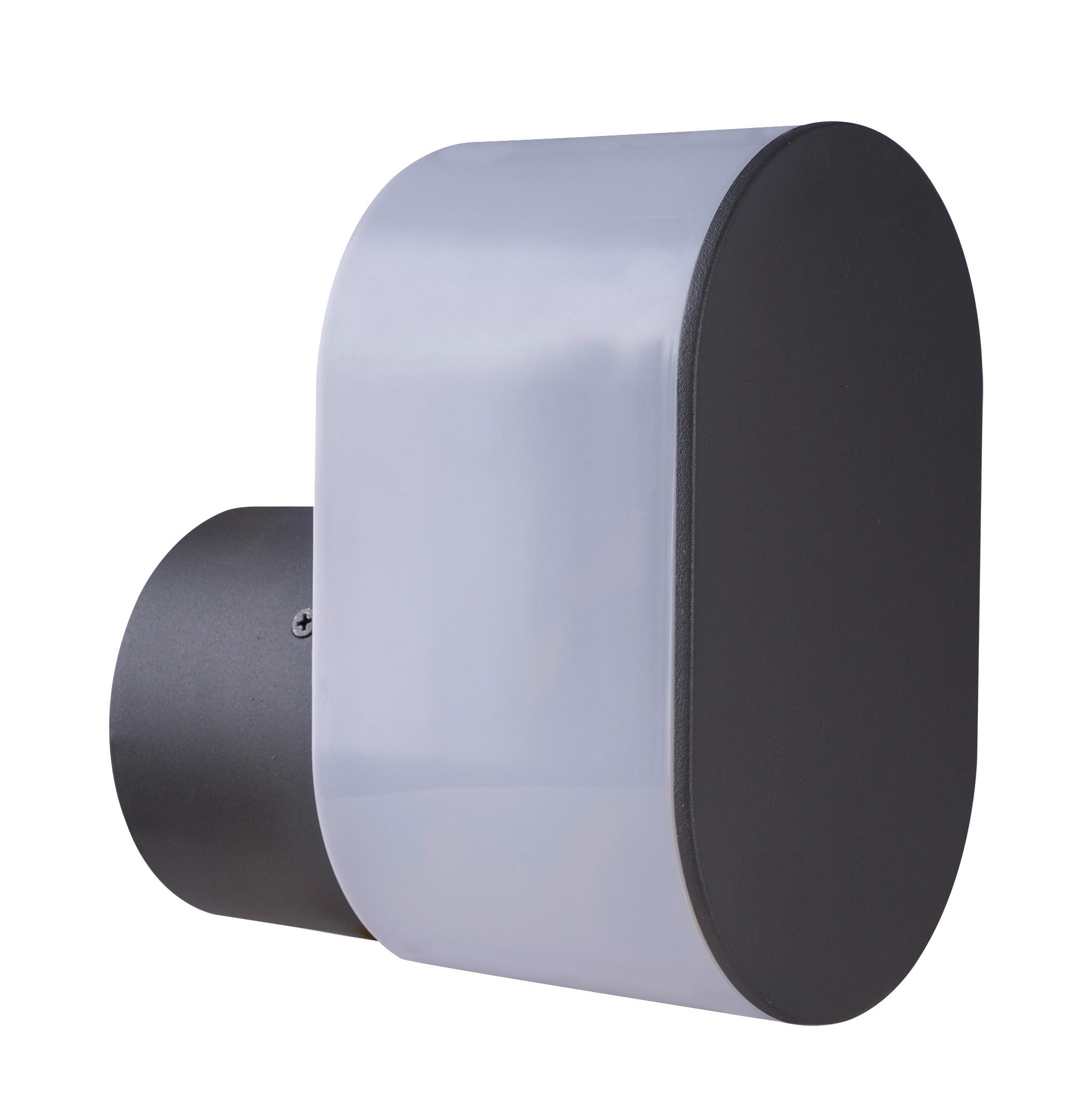 ZUNANJA STENSKA SVETILKA  Salli   12/17,5/20 cm          - antracit, Basics, kovina/umetna masa (12/17,5/20cm)