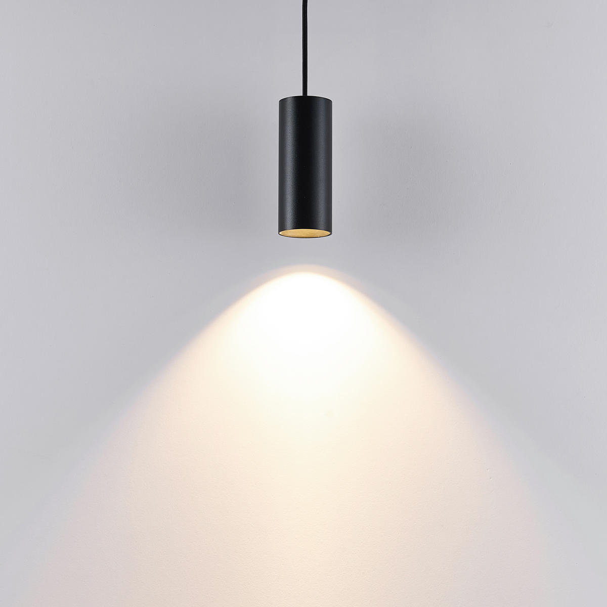 PENDELLAMPA CAN 6/6/165 cm  - svart, Design, metall (6/6/165cm)