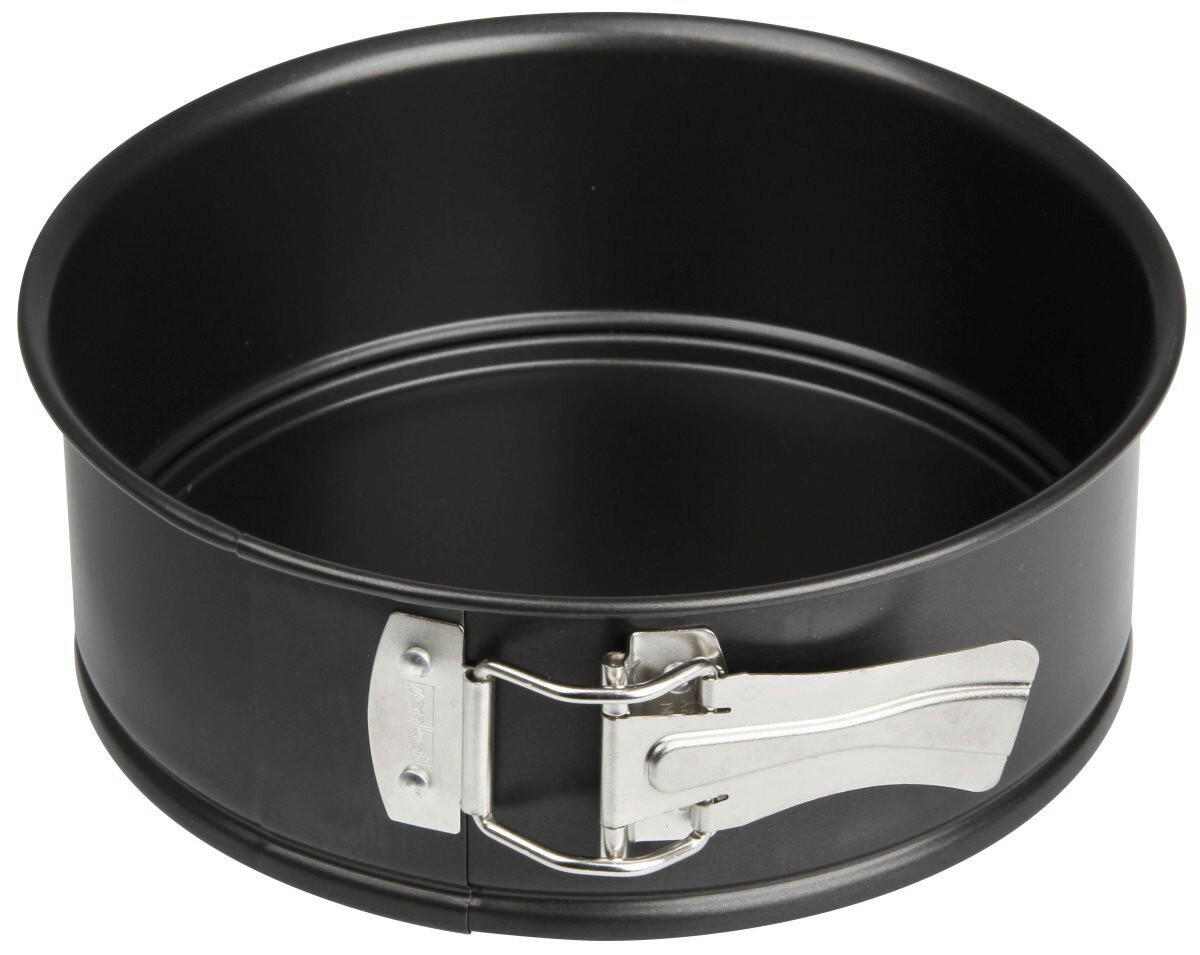 OBRUČ ZA TORTU  - crna, Basics, metal (18cm) - Zenker