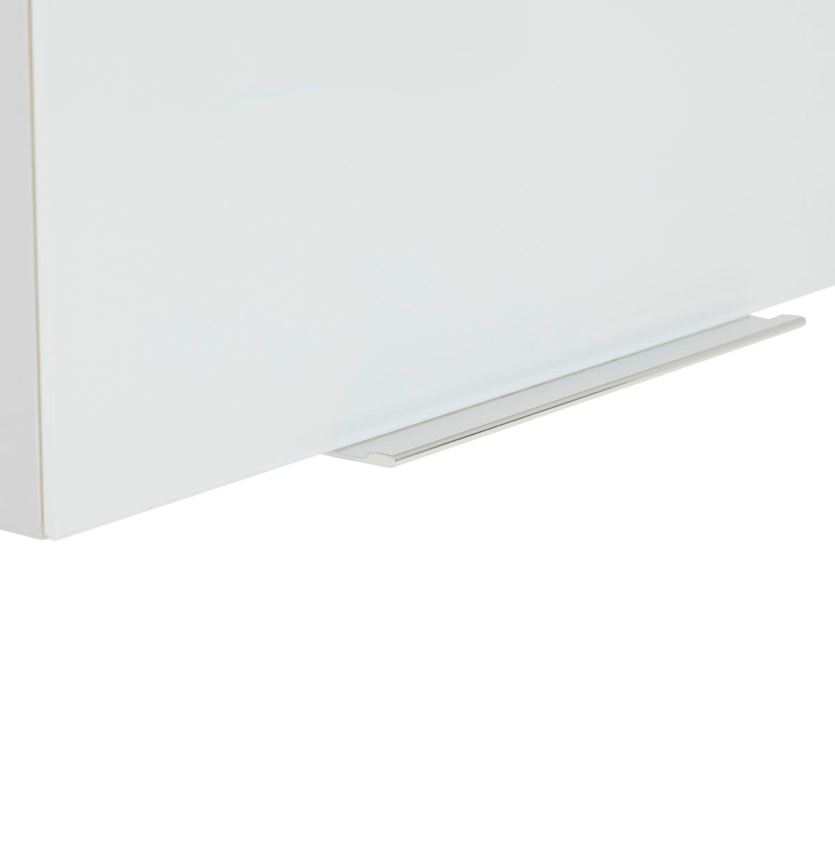 AUFSATZSCHRANK 91/40/40,2 cm   - Weiss Hochglanz/Weiss, Design, Holzwerkstoff/Metall (91/40/40,2cm) - Voleo