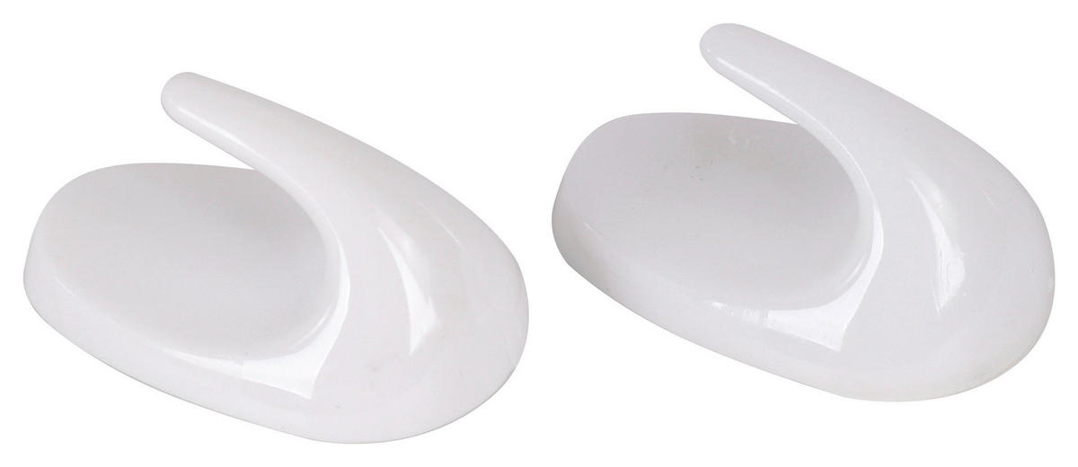 HÁČEK - bílá, Basics, plast (45cm) - Homeware Profession.