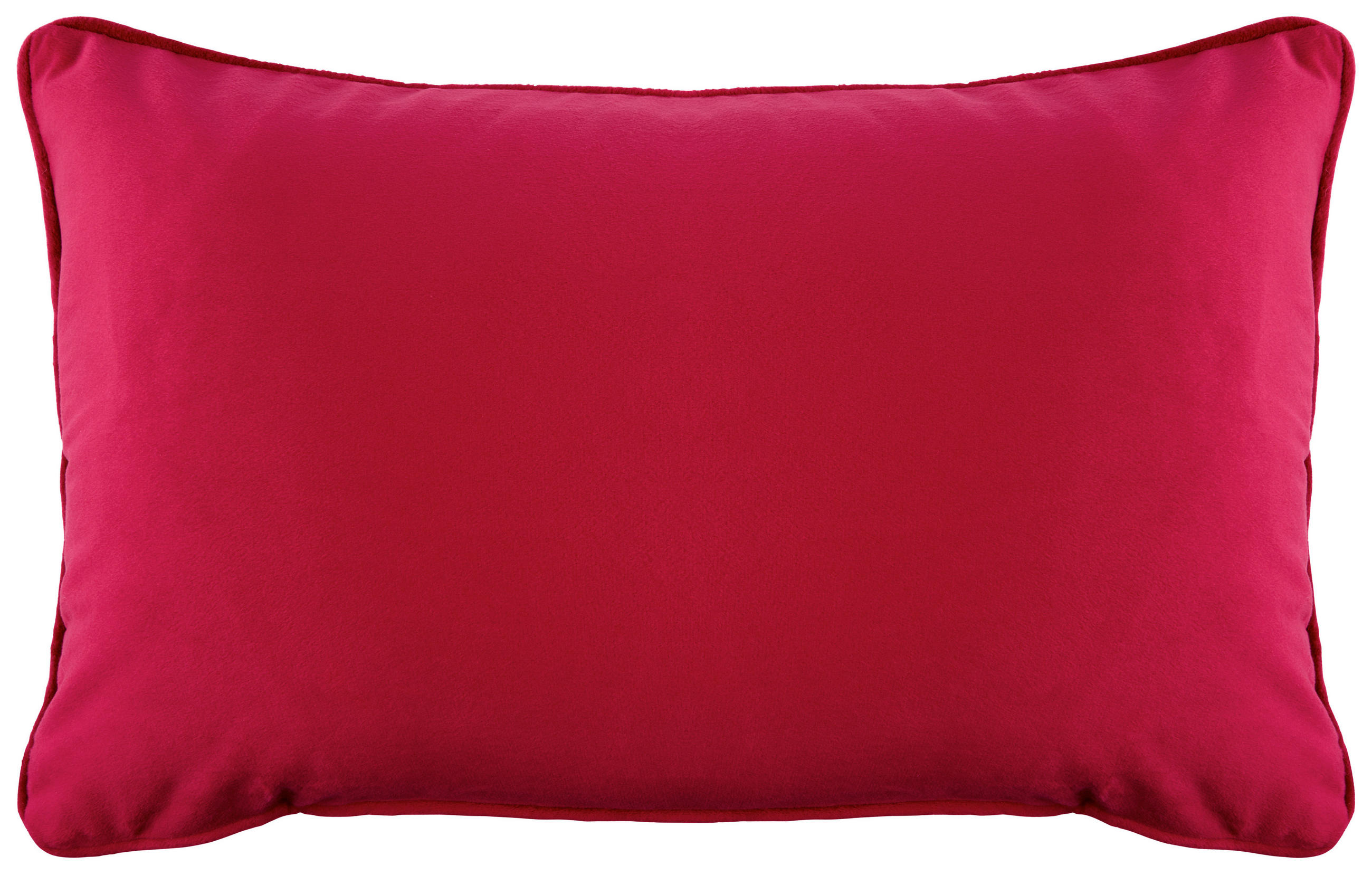 PERNĂ DECORATIVĂ 30/50 cm  - roșu, Basics (30/50cm) - Novel