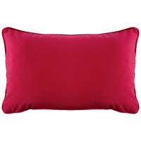 PERNĂ DECORATIVĂ 30/50 cm  - roșu, Basics (30/50cm) - Novel