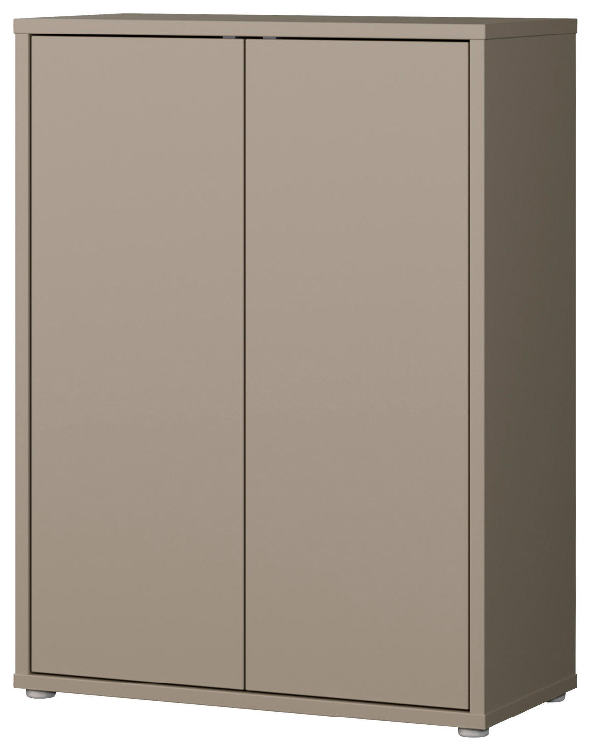 SCHUHSCHRANK Alice Springs  in 74,5/99,1/34,9 cm  - Taupe/Grau, MODERN, Holzwerkstoff/Kunststoff (74,5/99,1/34,9cm) - Modern Living