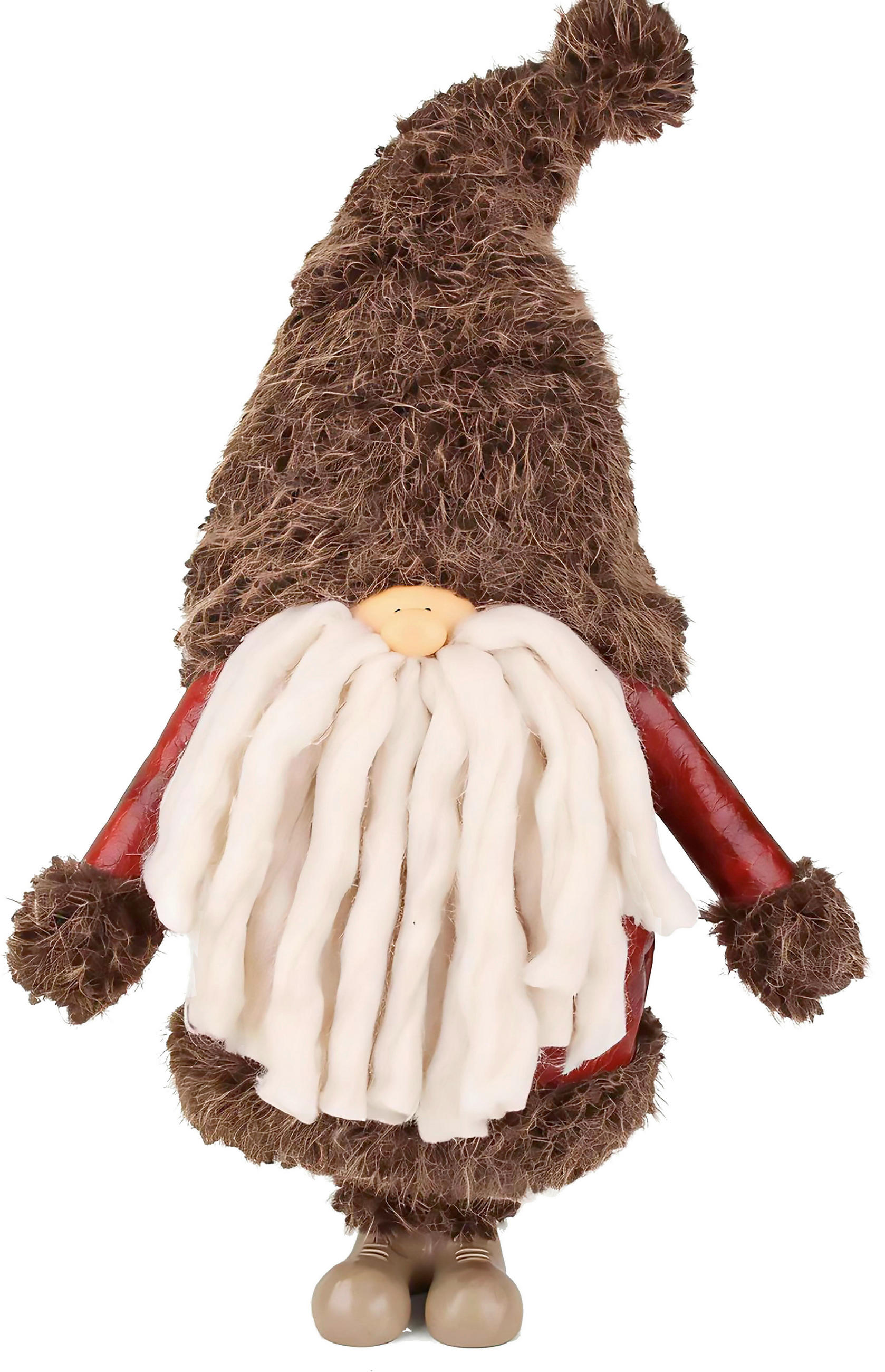 MANÓ - sötétbarna/sötétvörös, Lifestyle, műanyag/textil (30/60/19cm) - X-Mas