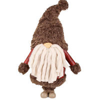 MANÓ - sötétbarna/sötétvörös, Lifestyle, műanyag/textil (30/60/19cm) - X-Mas