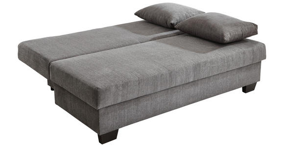 SCHLAFSOFA Flachgewebe Grau  - Grau, KONVENTIONELL, Holz/Textil (200/88/102cm) - Xora