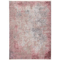 VINTAGE-TEPPICH 200/290 cm Saint Creme, Rosa  - Creme/Rosa, Design, Textil (200/290cm) - Novel