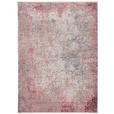 VINTAGE-TEPPICH 200/290 cm Saint Creme, Rosa  - Creme/Rosa, Design, Textil (200/290cm) - Novel