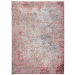 VINTAGE-TEPPICH 65/130 cm Saint Creme, Rosa  - Creme/Rosa, Design, Textil (65/130cm) - Novel