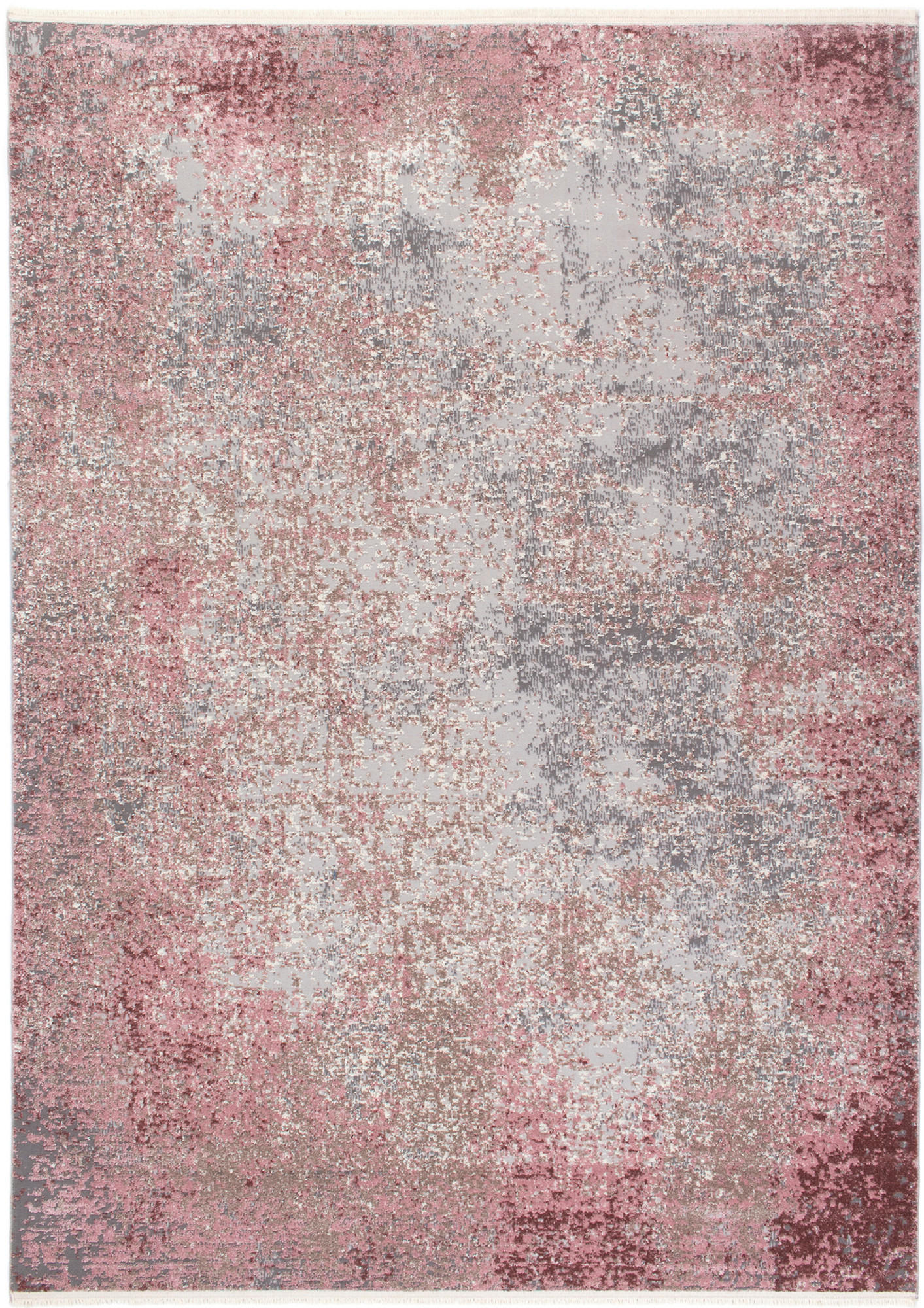 Novel Vintage-Teppich Saint Creme, Rosa 80x150 cm
