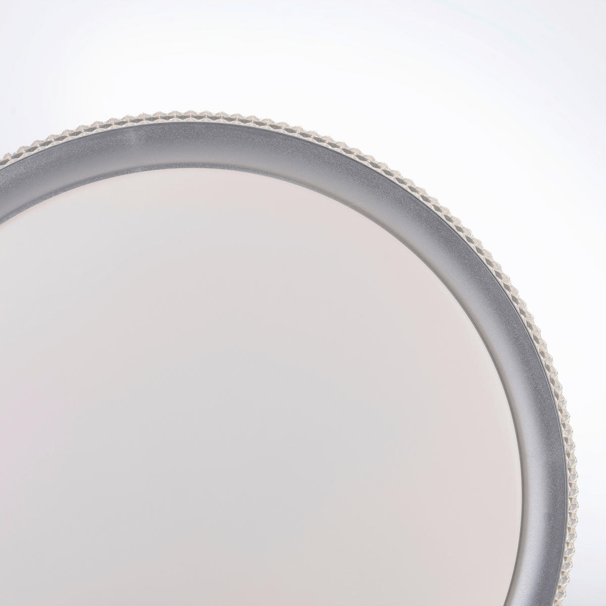 STROPNA LED-SVETILKA   36 W//3000 K/230 V/ - srebrne barve, Basics, kovina/umetna masa (51/51/8,9cm)
