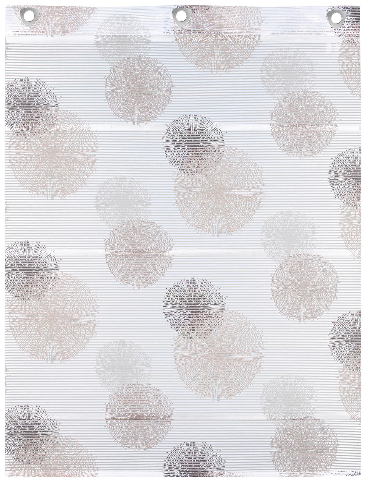 MAGNETROLLO  halbtransparent  100/130 cm    - Grau, Basics, Textil (100/130cm) - Novel