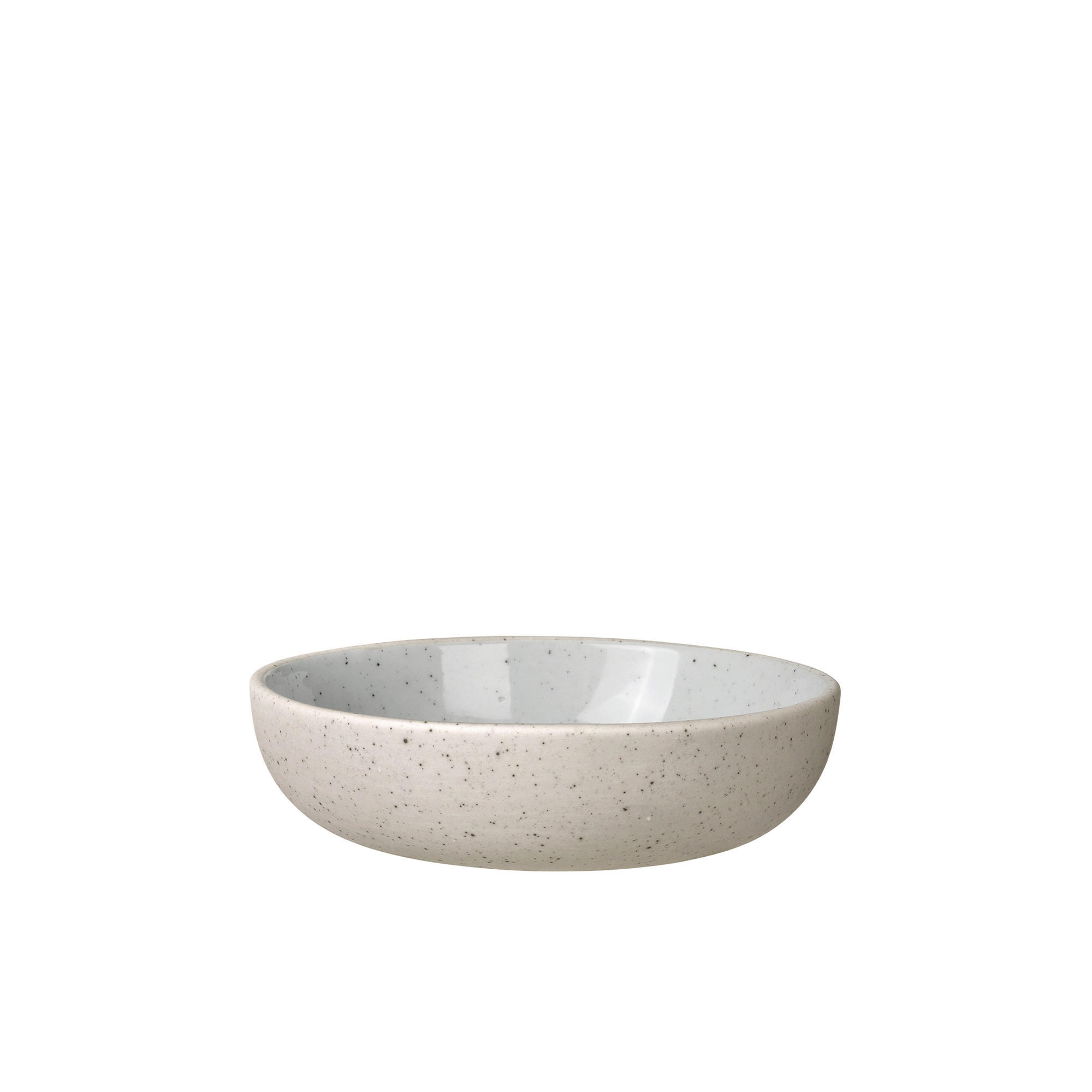 SNACKSCHALE Keramik  - Beige/Grau, Design, Keramik (10/3cm) - Blomus