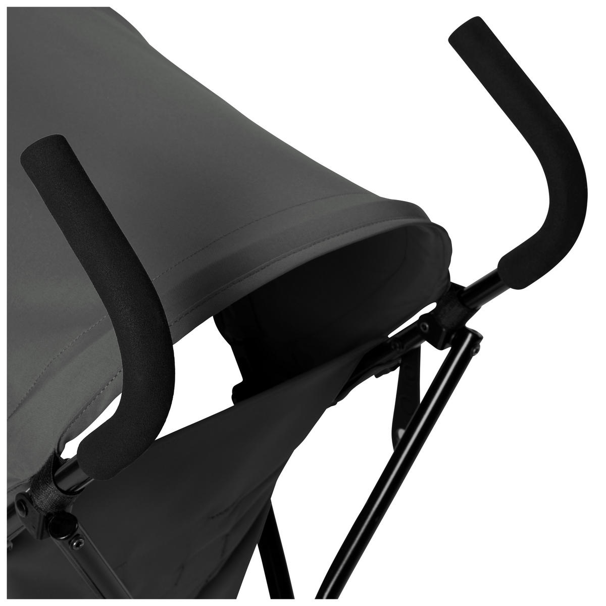 BUGGY  - Blaugrau, Basics, Kunststoff/Textil (60/45/99cm) - My Baby Lou