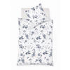 BETTWÄSCHE Provence Cassis Leinenoptik 135/200 cm  - Grau, Basics, Textil (135/200cm) - Fleuresse