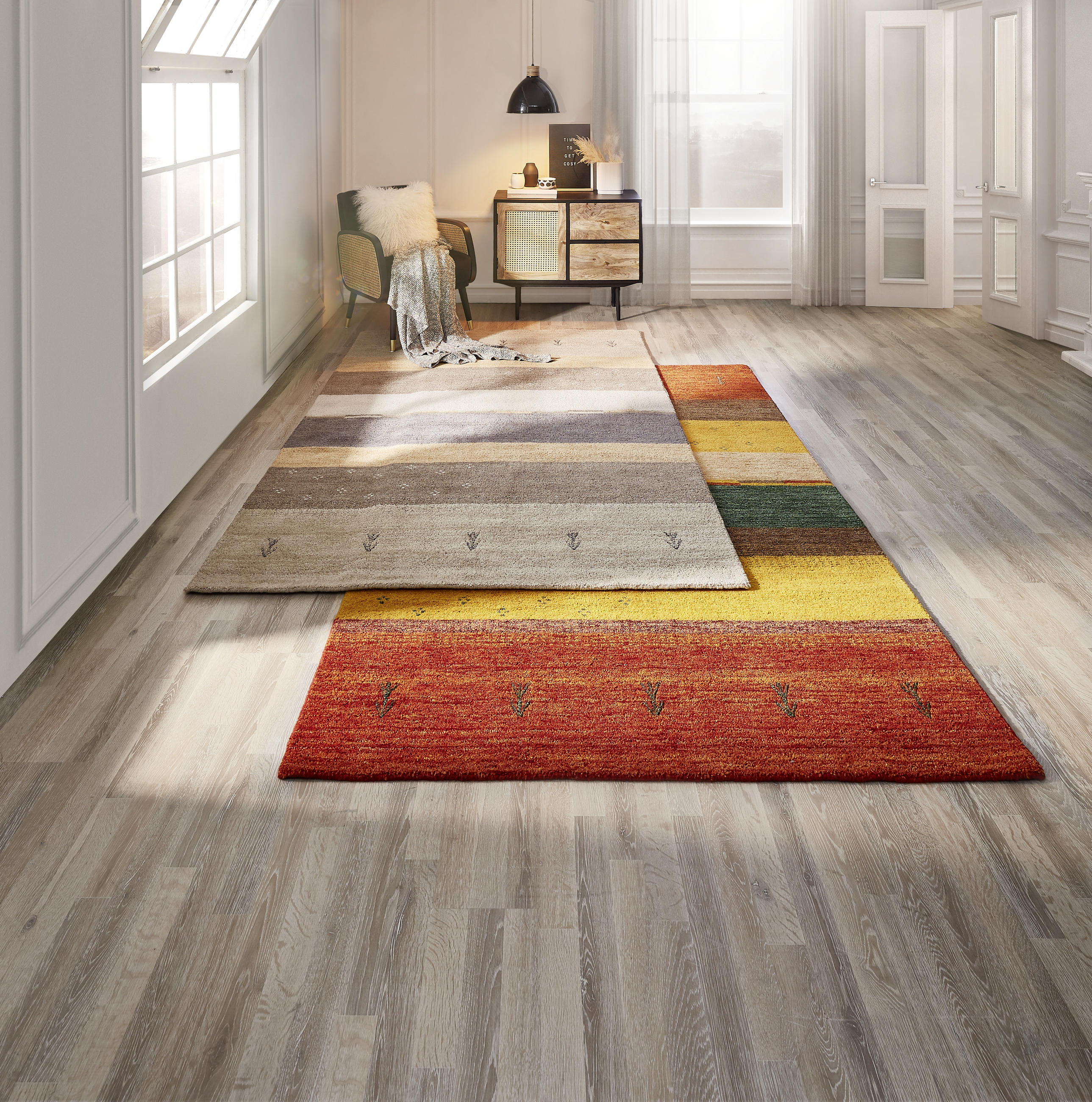 ORIENTÁLNY KOBEREC, 60/90 cm, viacfarebná - viacfarebná, Lifestyle, textil (60/90cm) - Cazaris