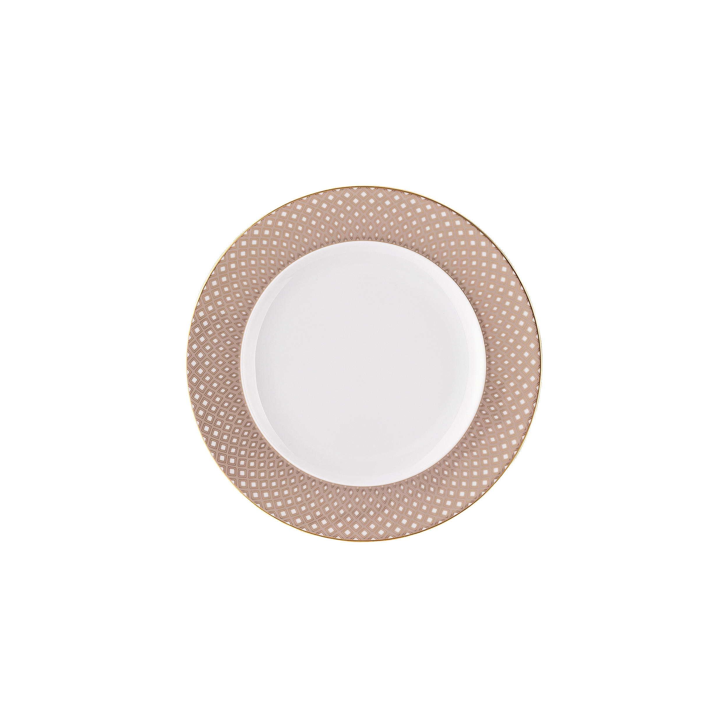 DESERTNI TANJUR 18/2 cm Francis Carreau Beige - bež, Basics, keramika (18/2cm) - Rosenthal