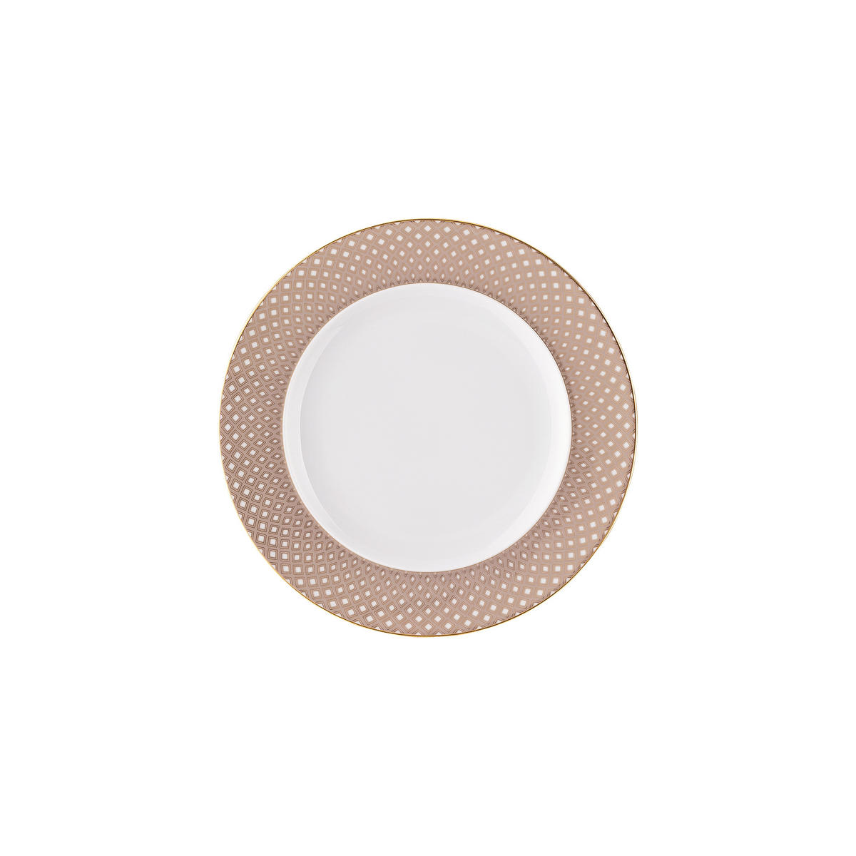 DESERTNI TANJUR    18/2 cm       Francis Carreau Beige  - bež, Basics, keramika (18/2cm) - Rosenthal